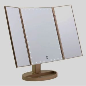 Impressions Trifold XL LED light Vanity Mirror